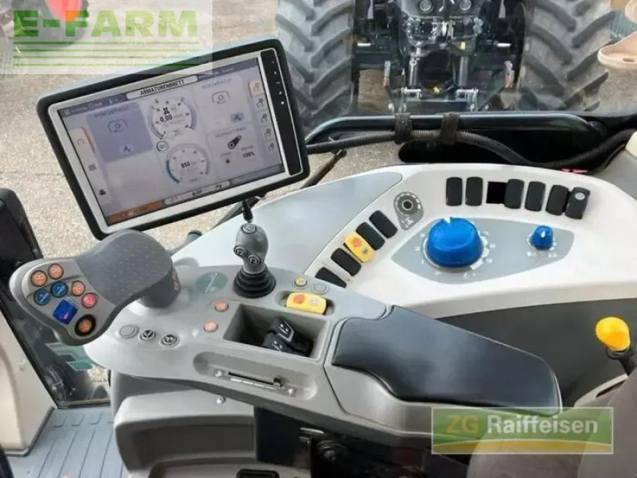 Traktorius McCormick x6.430 vt drive: foto 15