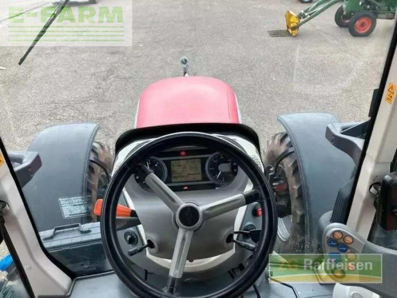 Traktorius McCormick x6.430 vt drive: foto 13