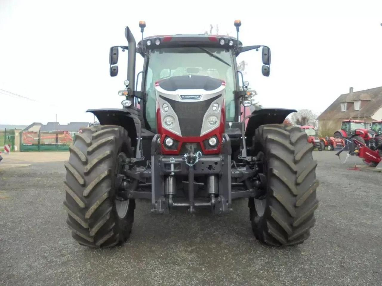 McCormick x7-417m - Traktorius: foto 3 McCormick x7-417m - Traktorius: foto 3