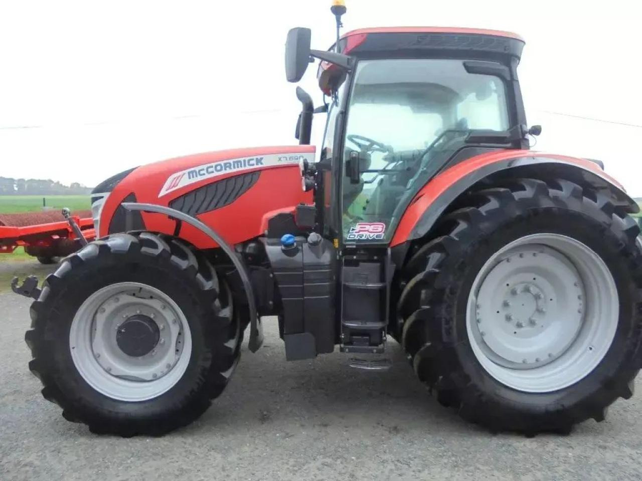 McCormick x7-650m - Traktorius: foto 5 McCormick x7-650m - Traktorius: foto 5