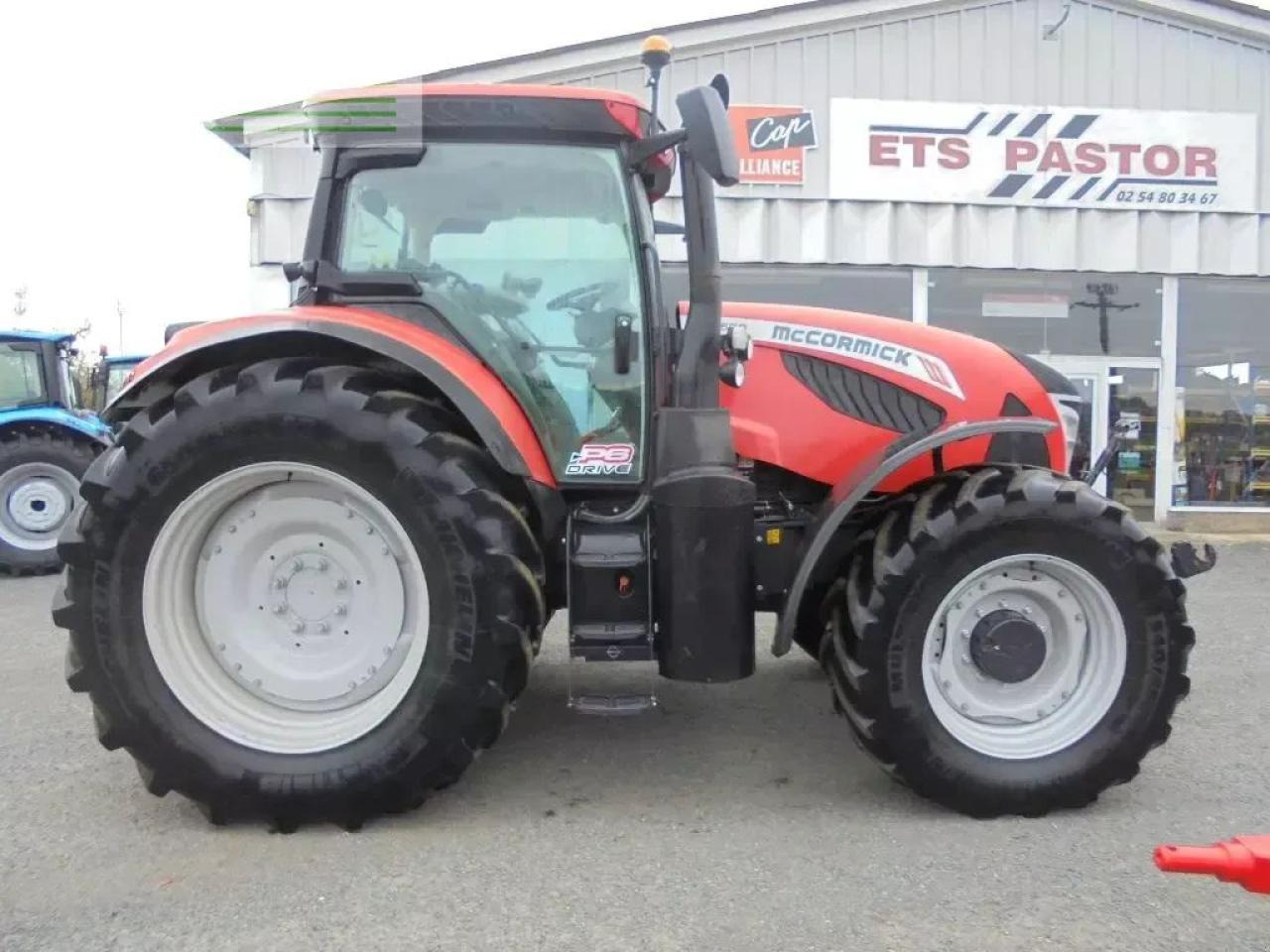McCormick x7-650m - Traktorius: foto 1 McCormick x7-650m - Traktorius: foto 1