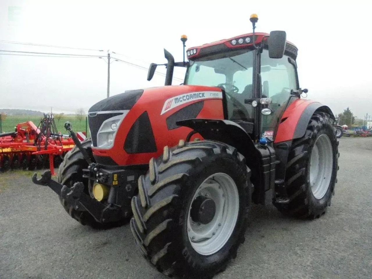 McCormick x7-650m - Traktorius: foto 4 McCormick x7-650m - Traktorius: foto 4