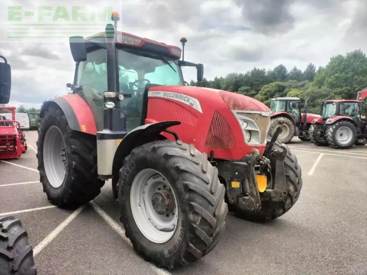 McCormick x7-680 premium - Traktorius: foto 3 McCormick x7-680 premium - Traktorius: foto 3