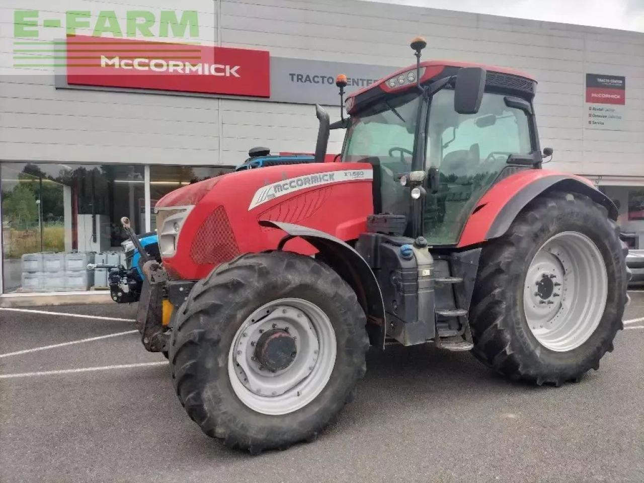 McCormick x7-680 premium - Traktorius: foto 2 McCormick x7-680 premium - Traktorius: foto 2