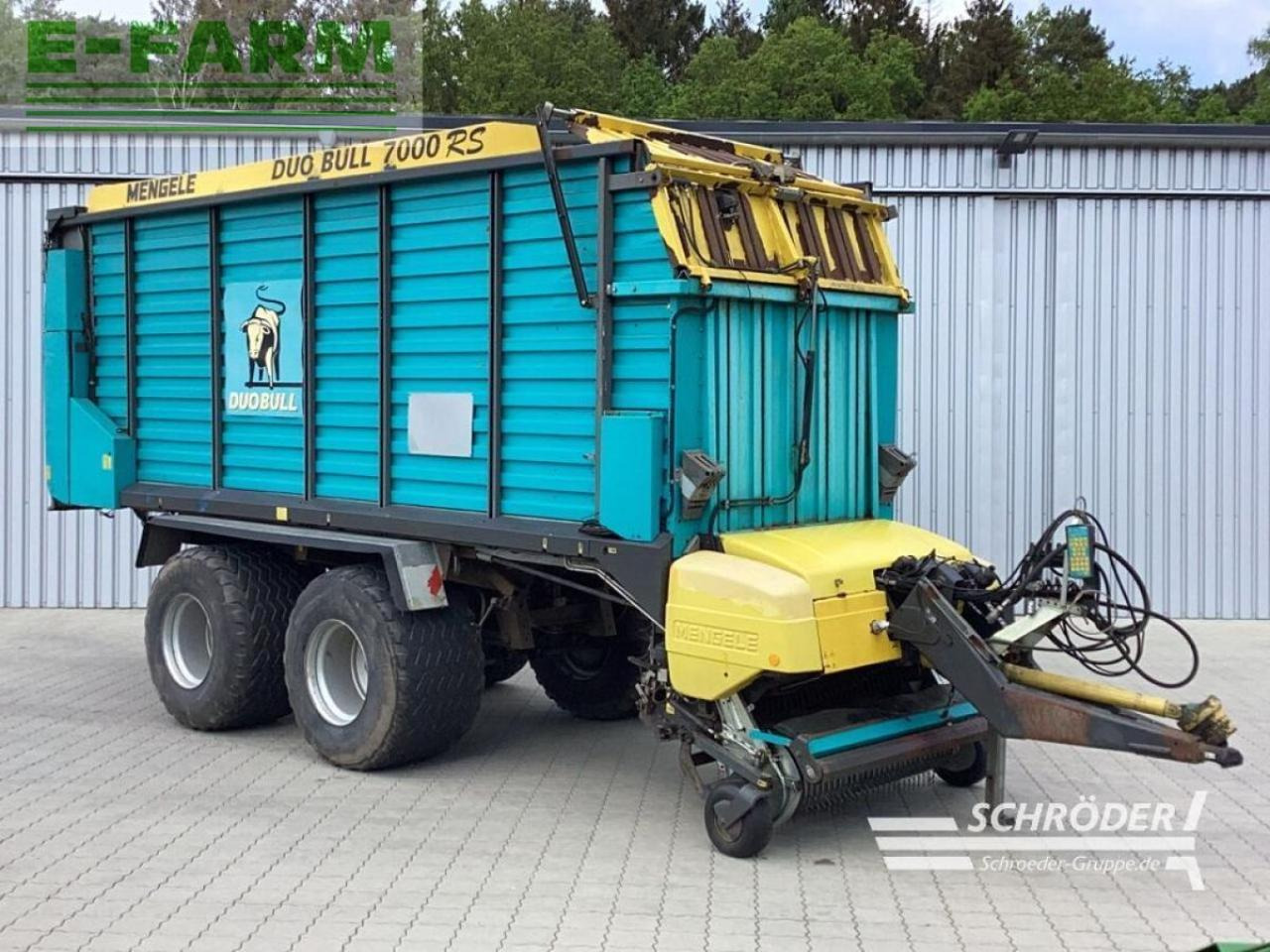 Mengele duo bull 7000 rs - Savivartė traktorinė priekaba: foto 2 Mengele duo bull 7000 rs - Savivartė traktorinė priekaba: foto 2