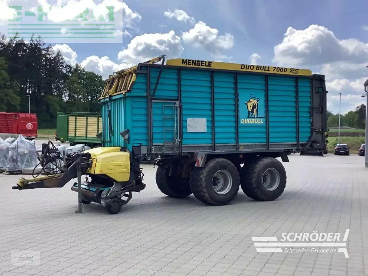 Mengele duo bull 7000 rs - Priekaba rinktuvė: foto 4 Mengele duo bull 7000 rs - Priekaba rinktuvė: foto 4