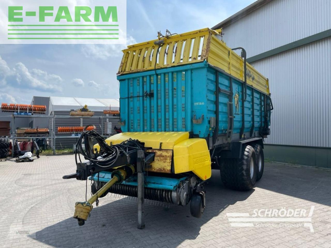 Mengele rotobull 6000 - Priekaba rinktuvė: foto 5 Mengele rotobull 6000 - Priekaba rinktuvė: foto 5