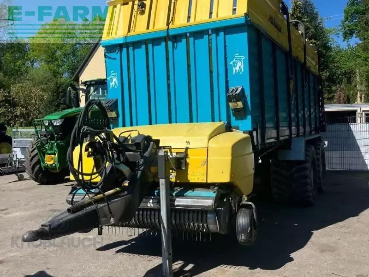 Mengele rotobull 8000 rs - Priekaba rinktuvė: foto 2 Mengele rotobull 8000 rs - Priekaba rinktuvė: foto 2