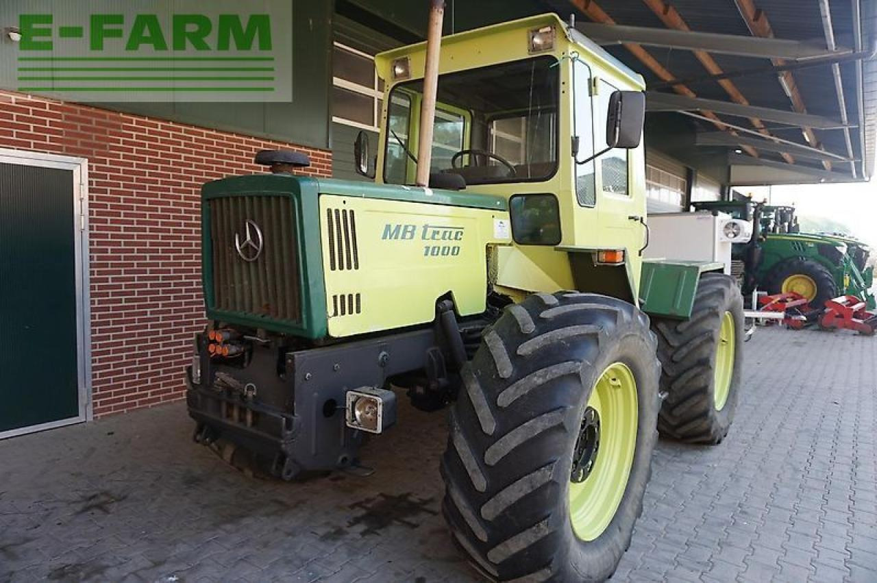 Mercedes-Benz mb trac 1000 - Traktorius: foto 3 Mercedes-Benz mb trac 1000 - Traktorius: foto 3