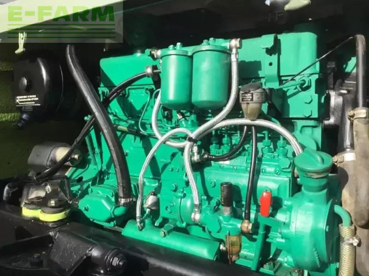 Mercedes-Benz mb trac 1300 - Traktorius: foto 5 Mercedes-Benz mb trac 1300 - Traktorius: foto 5