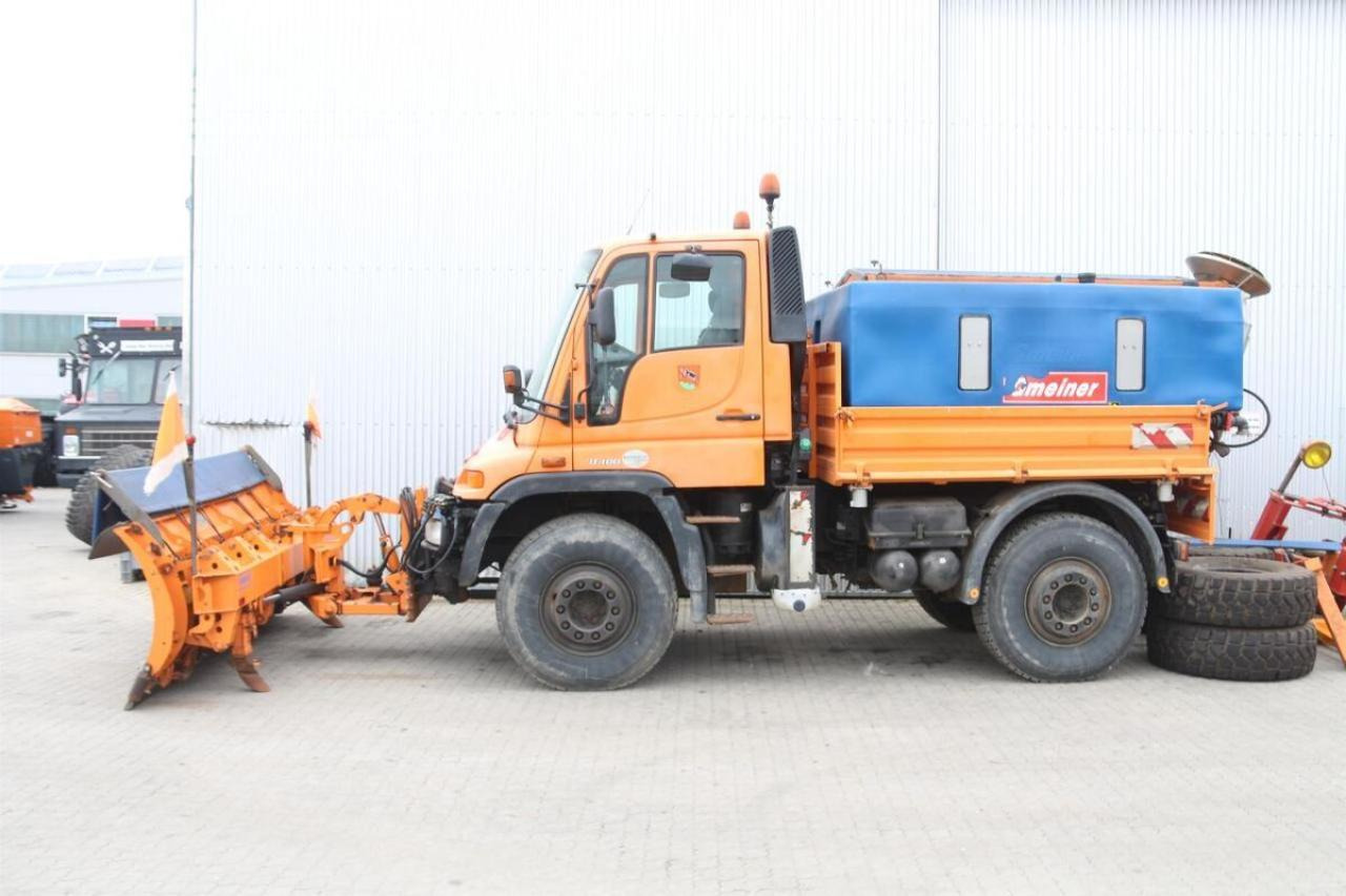 Mercedes-Benz unimog u 400 - Sniego valymo mašina: foto 3 Mercedes-Benz unimog u 400 - Sniego valymo mašina: foto 3