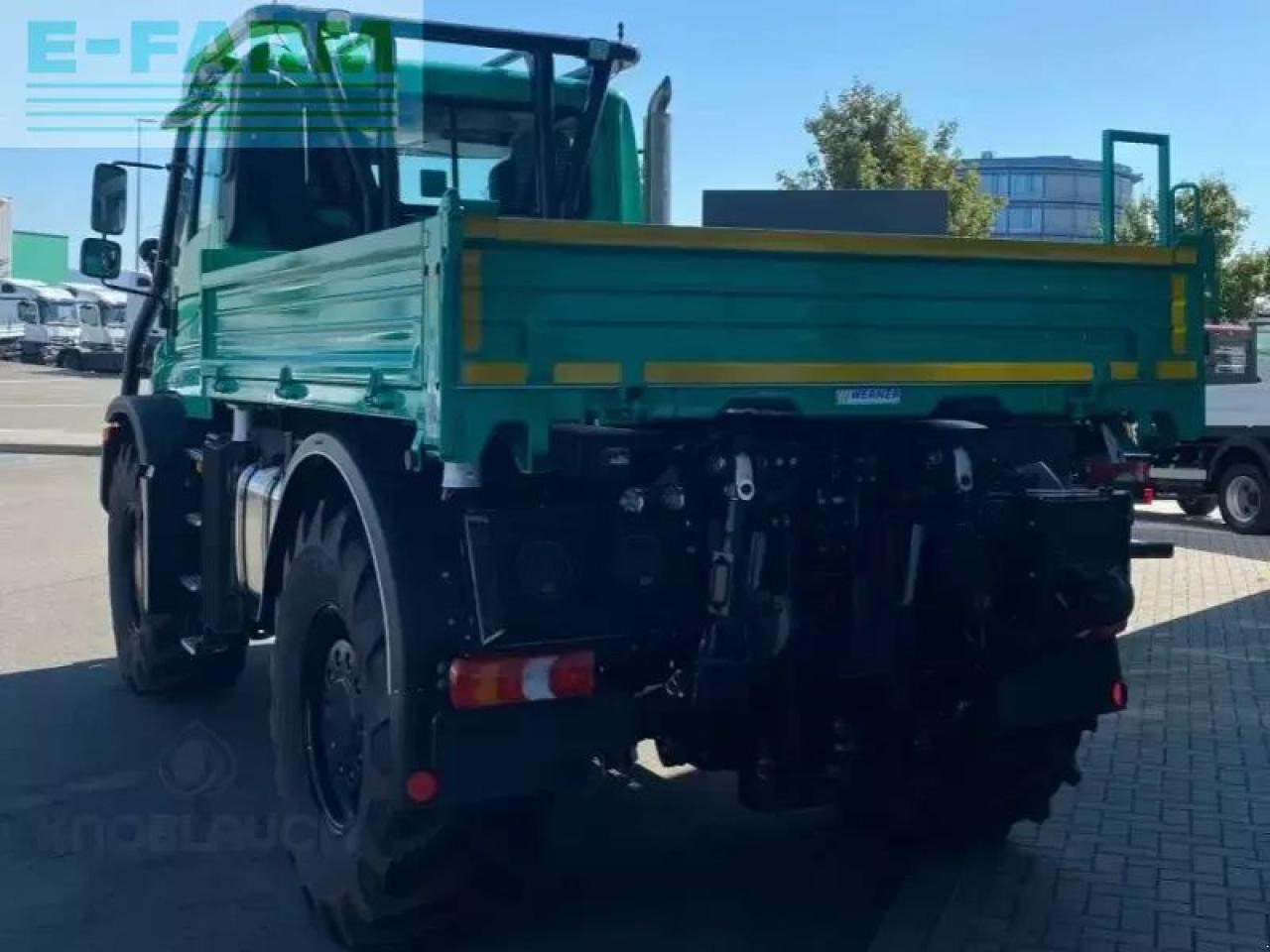 Mercedes-Benz unimog u530 - Traktorius: foto 2 Mercedes-Benz unimog u530 - Traktorius: foto 2