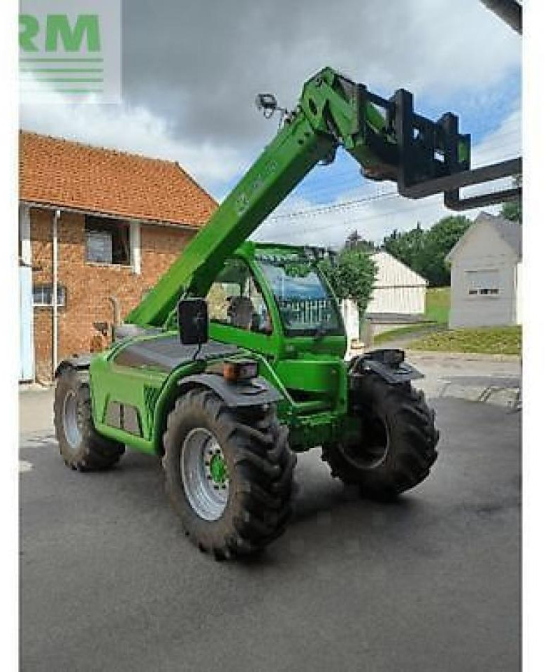 Merlo 38.7 - Teleskopinis krautuvas: foto 1 Merlo 38.7 - Teleskopinis krautuvas: foto 1