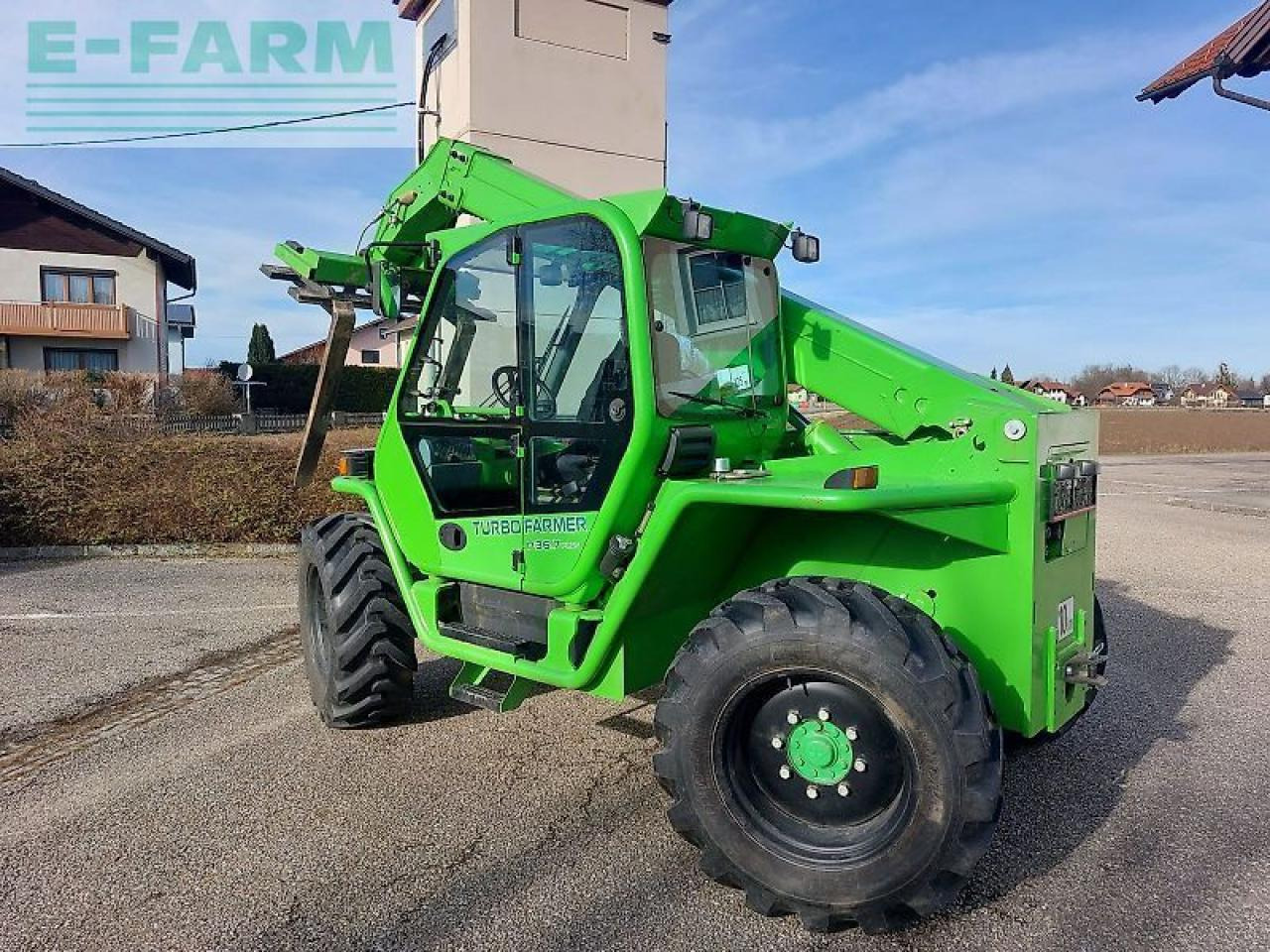 Merlo p 36.7 plus - Teleskopinis krautuvas: foto 4 Merlo p 36.7 plus - Teleskopinis krautuvas: foto 4