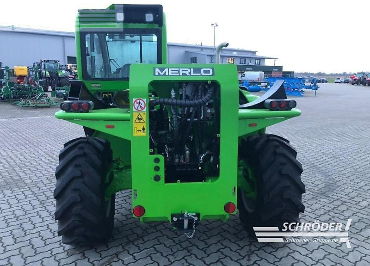 Merlo p 40.13 - Teleskopinis krautuvas: foto 4 Merlo p 40.13 - Teleskopinis krautuvas: foto 4