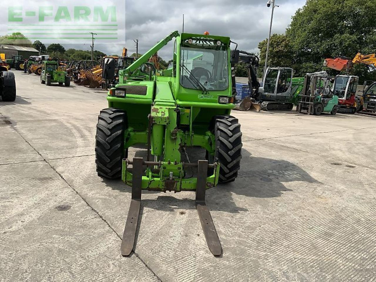 Merlo p34.10 plus turbo farmer telehandler (st23496) - Teleskopinis krautuvas: foto 4 Merlo p34.10 plus turbo farmer telehandler (st23496) - Teleskopinis krautuvas: foto 4