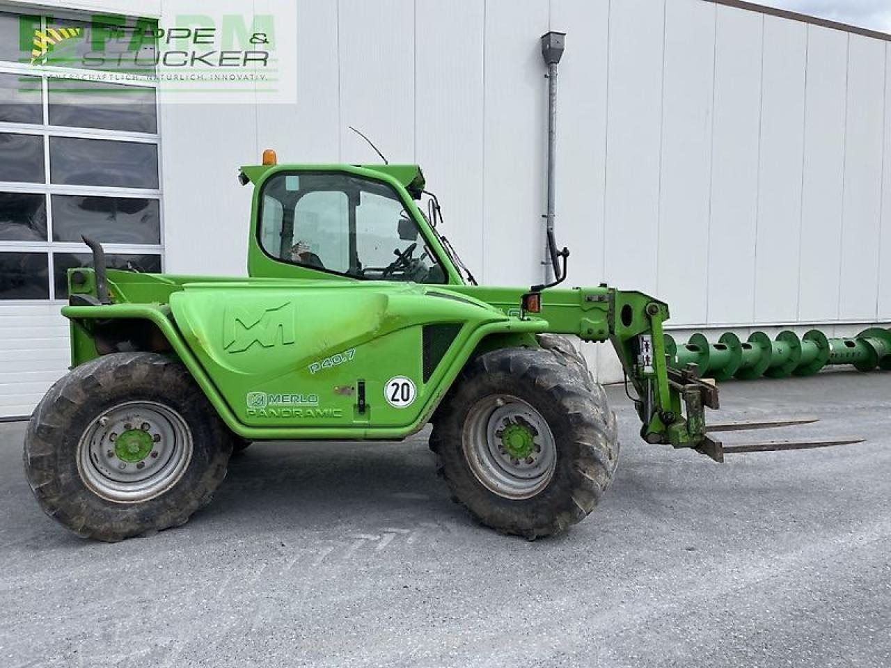 Merlo p40.7 - Teleskopinis krautuvas: foto 4 Merlo p40.7 - Teleskopinis krautuvas: foto 4