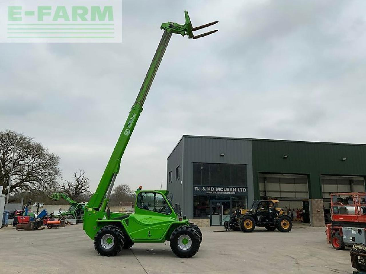 Merlo p60.10 telehandler (st22348) - Teleskopinis krautuvas: foto 1 Merlo p60.10 telehandler (st22348) - Teleskopinis krautuvas: foto 1