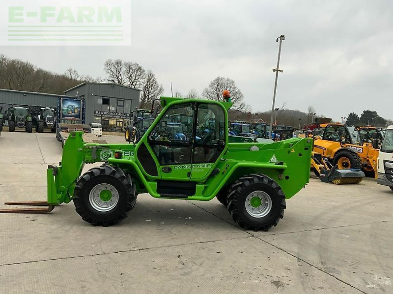 Merlo p60.10 telehandler (st22348) - Teleskopinis krautuvas: foto 5 Merlo p60.10 telehandler (st22348) - Teleskopinis krautuvas: foto 5