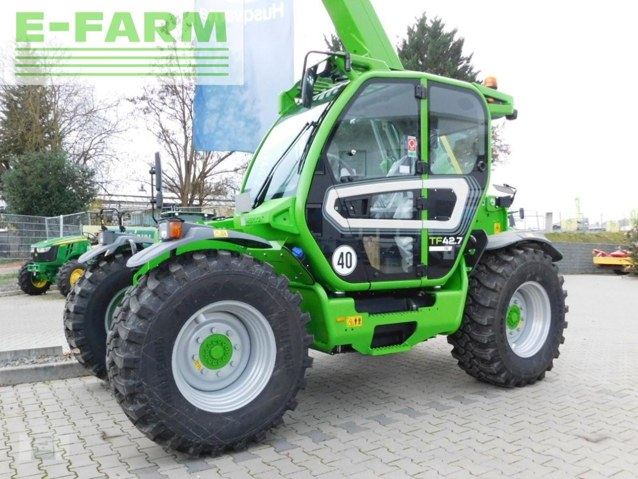 Merlo tf 42.7-116 - Teleskopinis krautuvas: foto 2 Merlo tf 42.7-116 - Teleskopinis krautuvas: foto 2