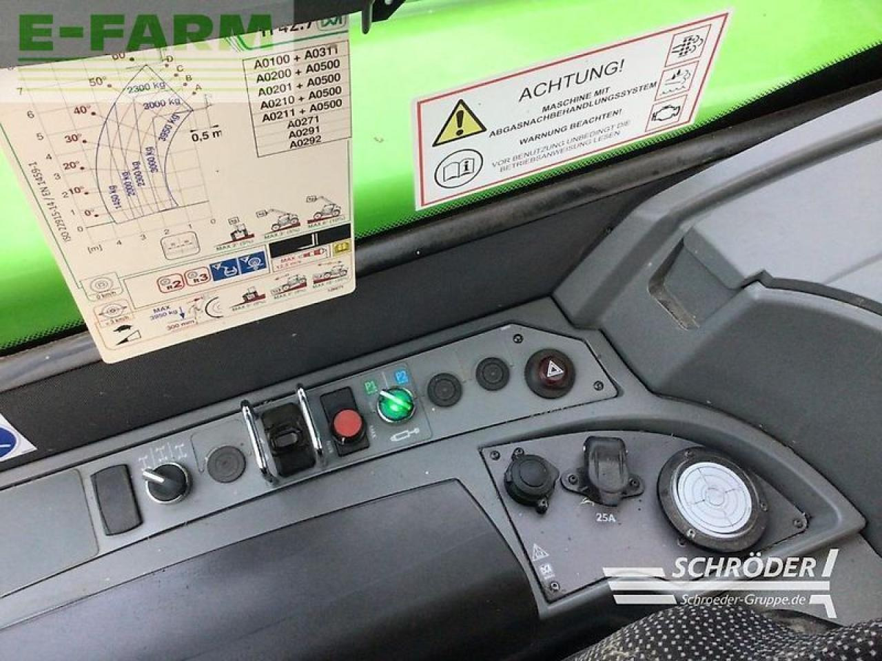 Merlo tf 42.7 - 136 - Teleskopinis krautuvas: foto 4 Merlo tf 42.7 - 136 - Teleskopinis krautuvas: foto 4