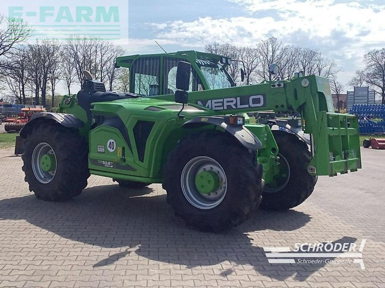 Merlo tf 50.8 t - 170 - hf - Teleskopinis krautuvas: foto 3 Merlo tf 50.8 t - 170 - hf - Teleskopinis krautuvas: foto 3