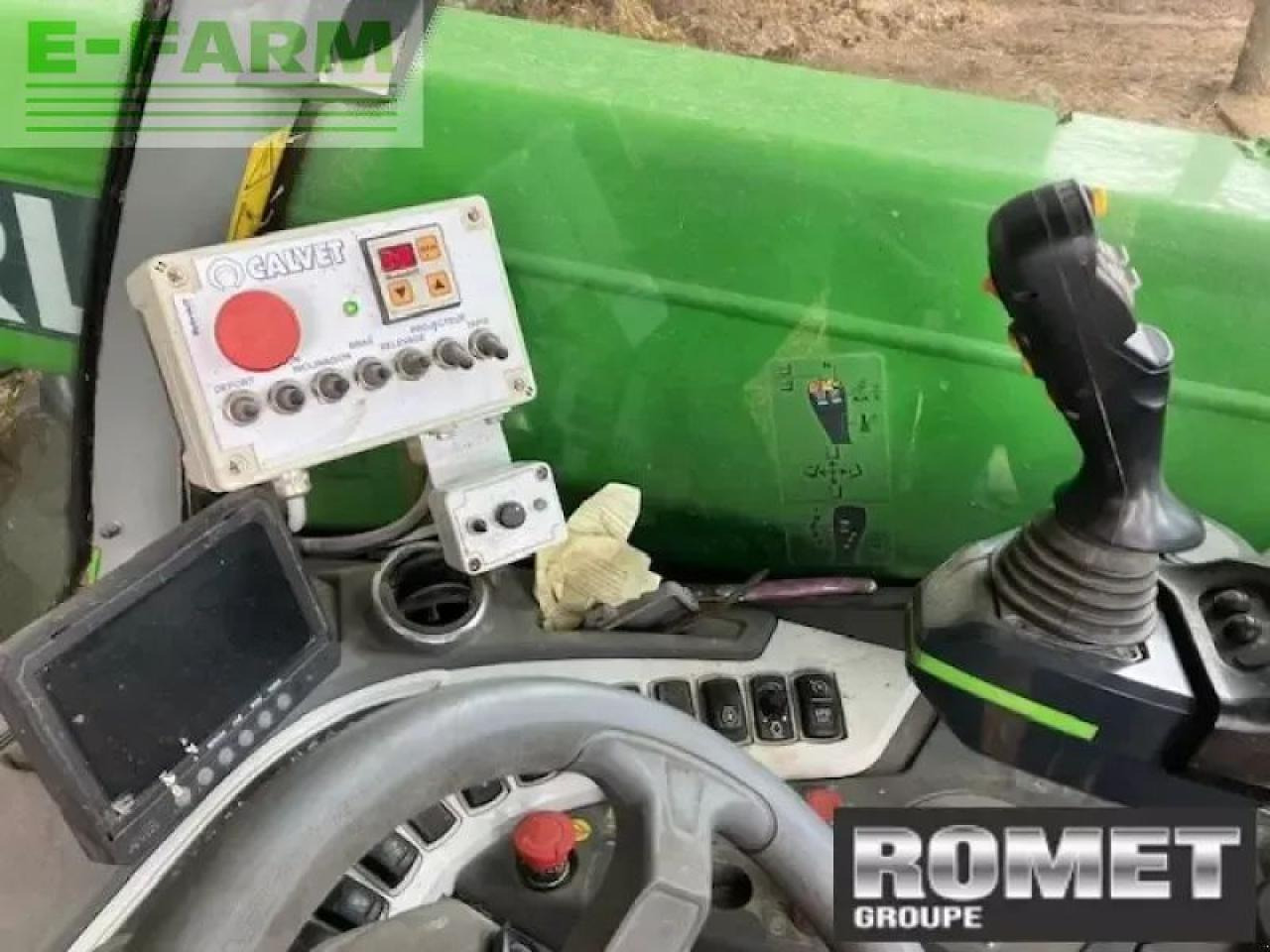 Merlo tf35-7-140-cs - Teleskopinis krautuvas: foto 5 Merlo tf35-7-140-cs - Teleskopinis krautuvas: foto 5