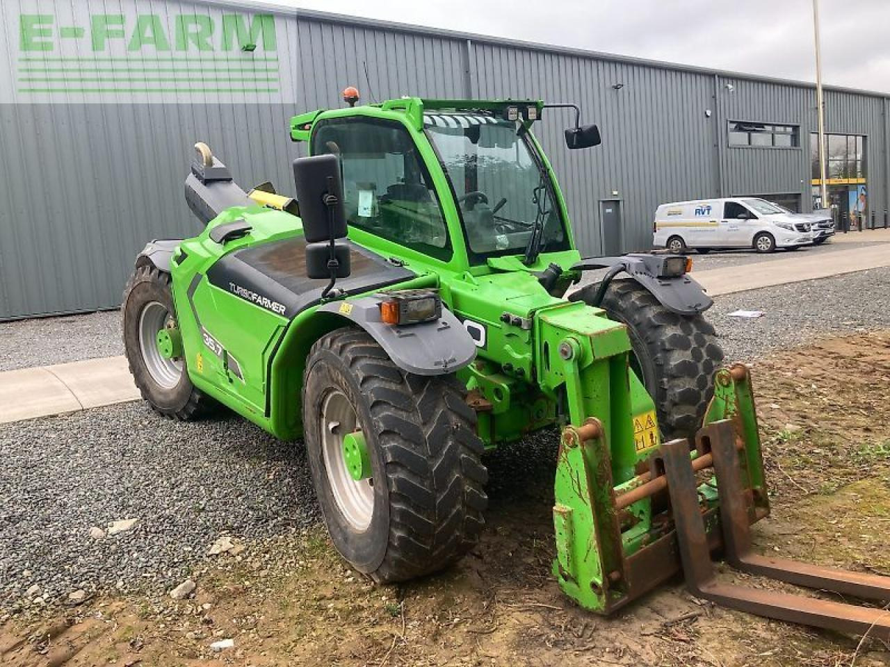 Merlo tf35.7 - Teleskopinis krautuvas: foto 2 Merlo tf35.7 - Teleskopinis krautuvas: foto 2