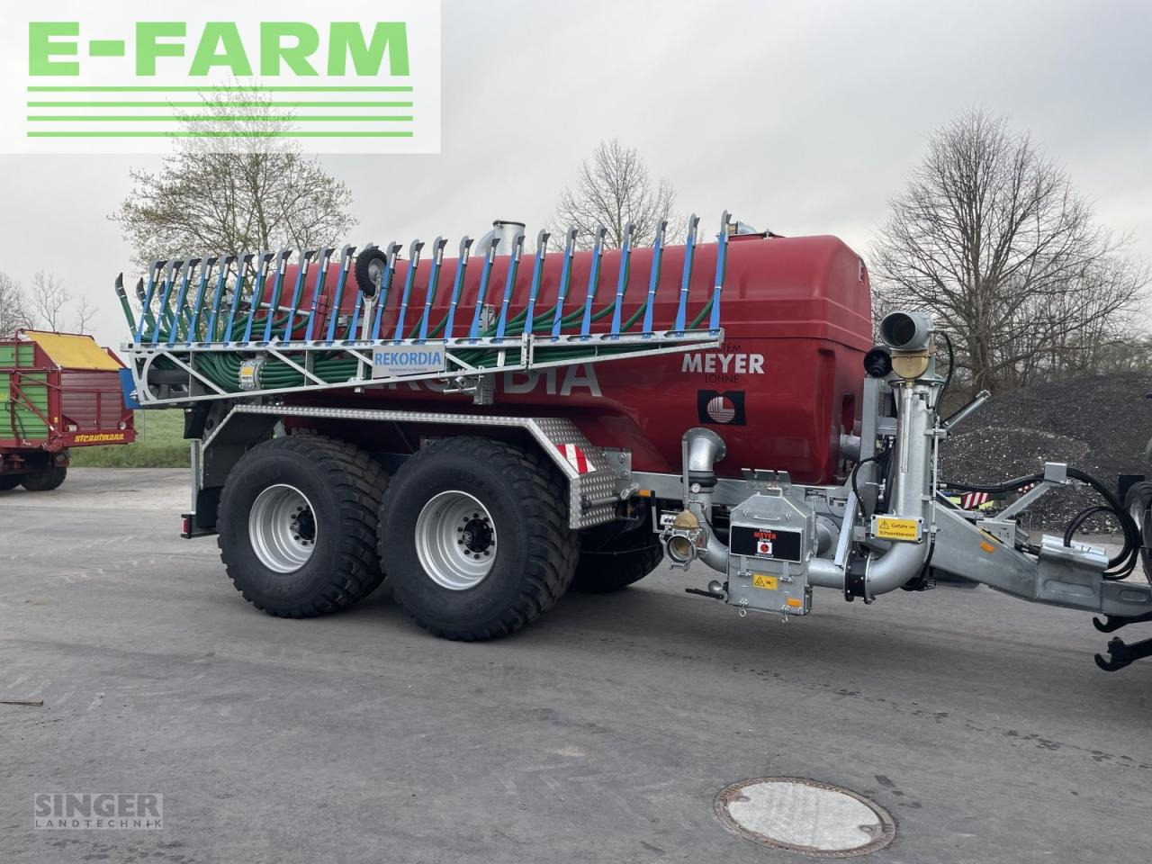 Meyer-Lohne mls 16000 mit bomech farmer 15 - Srutovežis: foto 3 Meyer-Lohne mls 16000 mit bomech farmer 15 - Srutovežis: foto 3