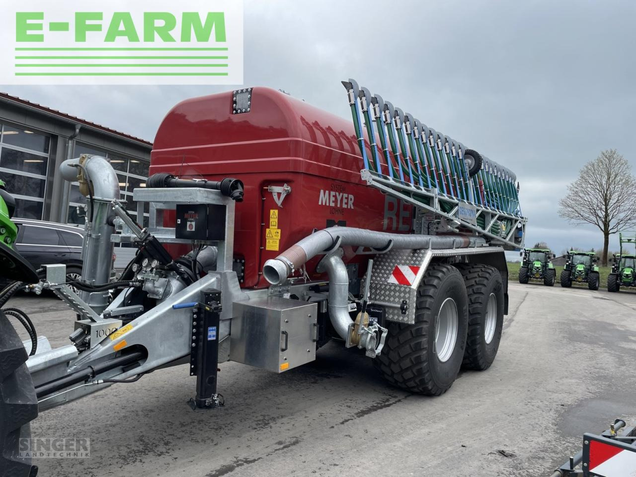 Meyer-Lohne mls 16000 mit bomech farmer 15 - Srutovežis: foto 2 Meyer-Lohne mls 16000 mit bomech farmer 15 - Srutovežis: foto 2