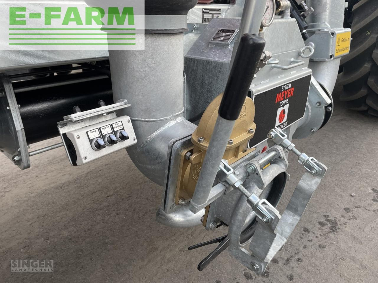 Meyer-Lohne mls 16000 mit bomech farmer 15 - Srutovežis: foto 5 Meyer-Lohne mls 16000 mit bomech farmer 15 - Srutovežis: foto 5