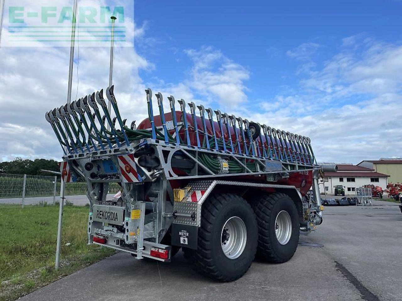 Meyer-Lohne rekordia 16000l mls bomech farmer 15 - Tręšimo technika: foto 5 Meyer-Lohne rekordia 16000l mls bomech farmer 15 - Tręšimo technika: foto 5