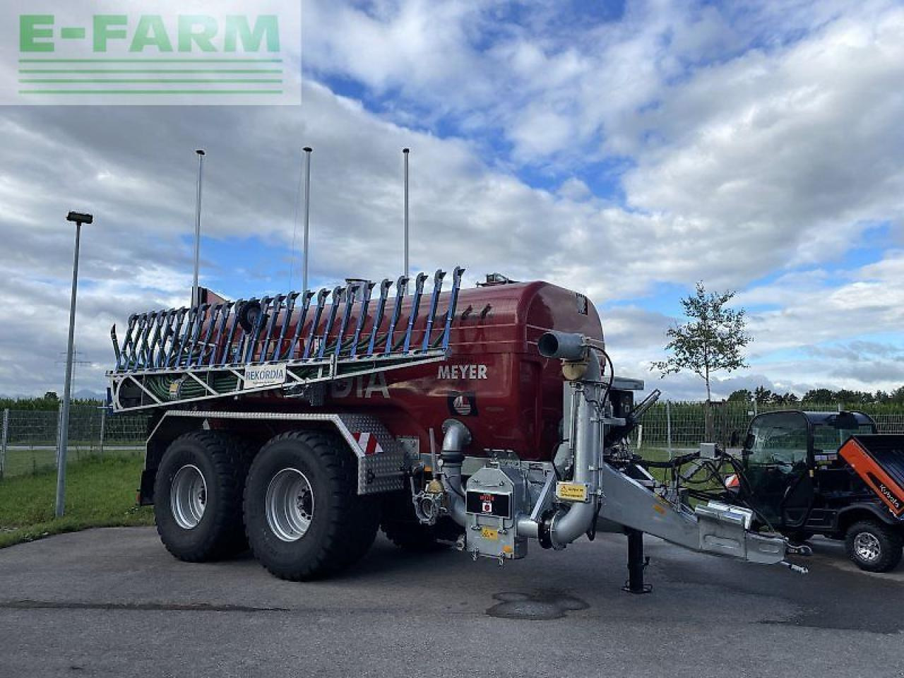 Meyer-Lohne rekordia 16000l mls bomech farmer 15 - Tręšimo technika: foto 2 Meyer-Lohne rekordia 16000l mls bomech farmer 15 - Tręšimo technika: foto 2