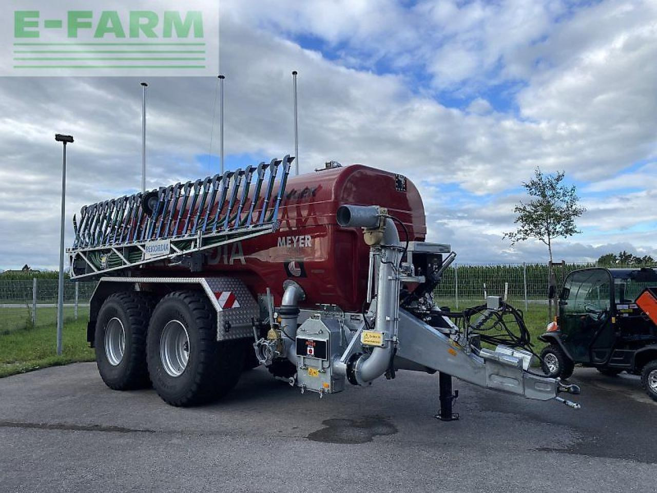 Meyer-Lohne rekordia 16000l mls bomech farmer 15 - Tręšimo technika: foto 1 Meyer-Lohne rekordia 16000l mls bomech farmer 15 - Tręšimo technika: foto 1