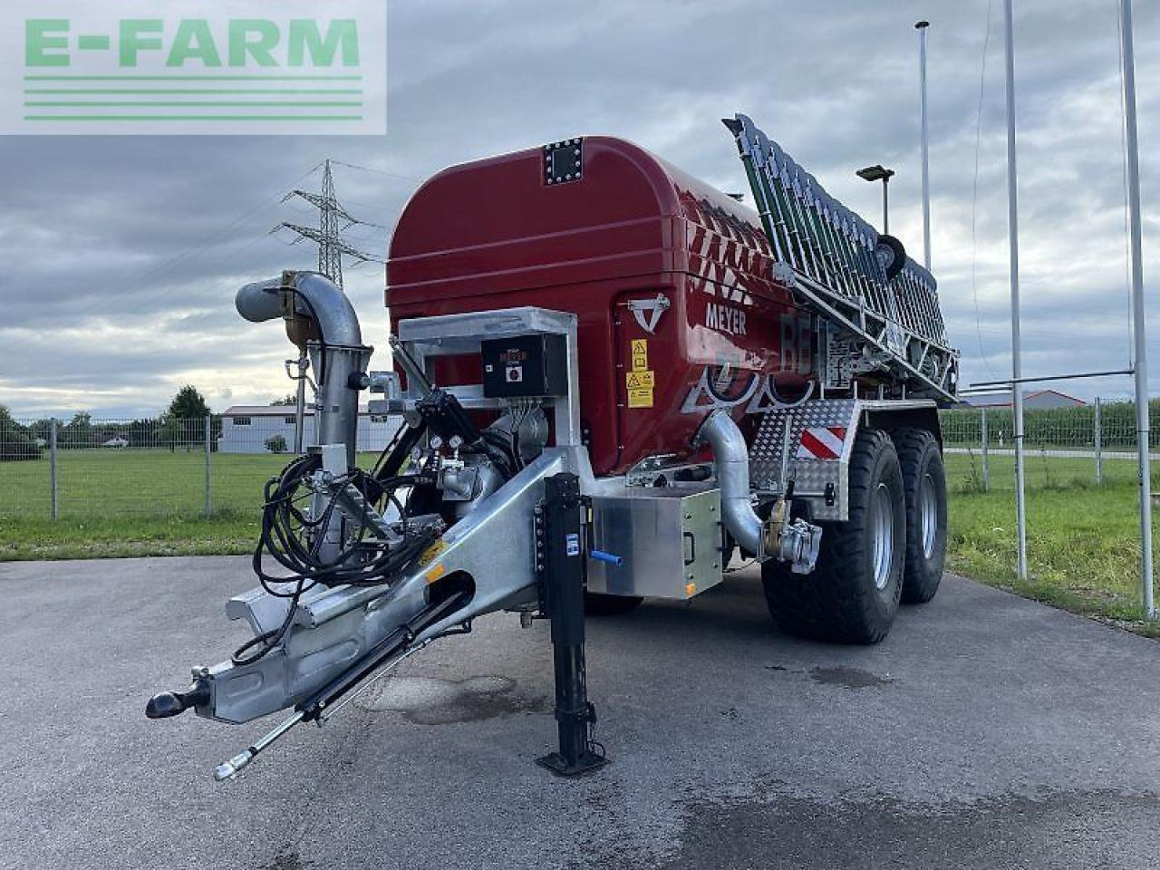 Meyer-Lohne rekordia 16000l mls bomech farmer 15 - Tręšimo technika: foto 4 Meyer-Lohne rekordia 16000l mls bomech farmer 15 - Tręšimo technika: foto 4