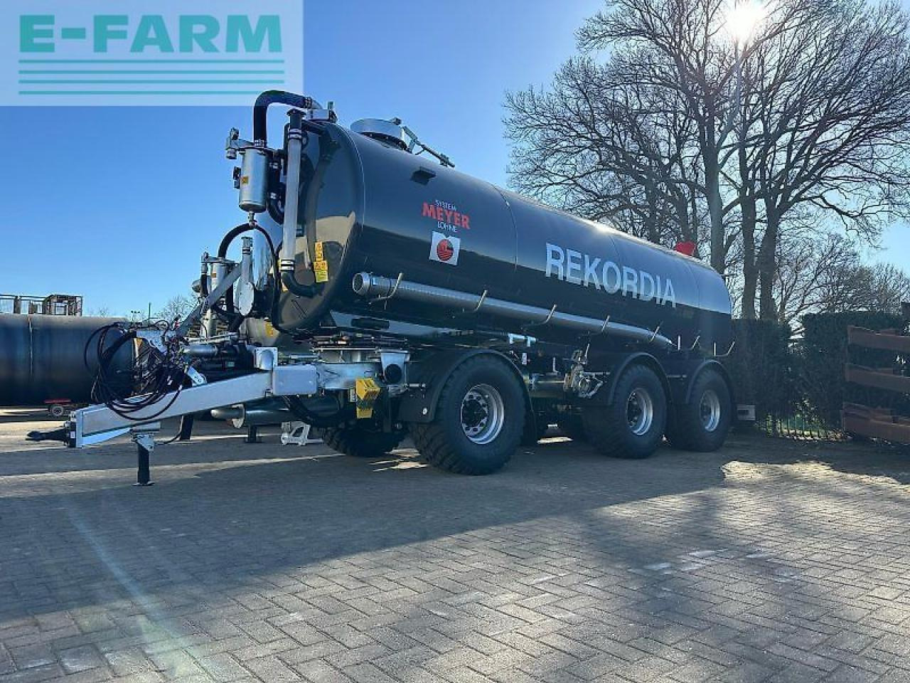 Meyer-Lohne rekordia cargo 25000l vakuum zubringer - Tręšimo technika: foto 1 Meyer-Lohne rekordia cargo 25000l vakuum zubringer - Tręšimo technika: foto 1