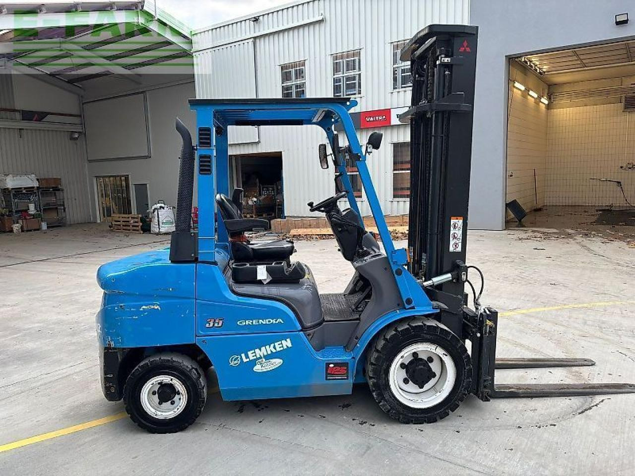 Mitsubishi fd35ntd - Šakinis krautuvas: foto 2 Mitsubishi fd35ntd - Šakinis krautuvas: foto 2