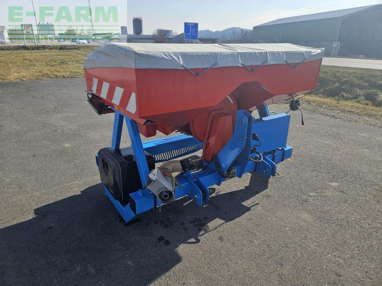 Monosem fronttank ft 1600 - Tikslaus išsėjimo sėjamoji: foto 3 Monosem fronttank ft 1600 - Tikslaus išsėjimo sėjamoji: foto 3