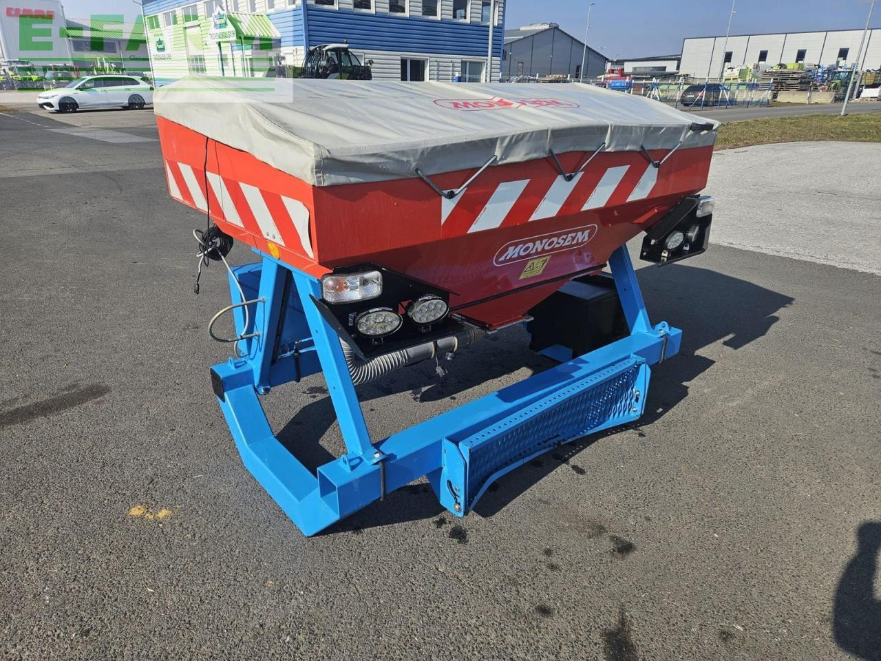 Monosem fronttank ft 1600 - Tikslaus išsėjimo sėjamoji: foto 1 Monosem fronttank ft 1600 - Tikslaus išsėjimo sėjamoji: foto 1