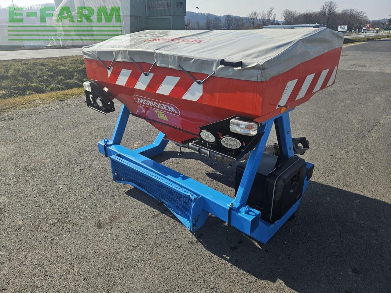 Monosem fronttank ft 1600 - Tikslaus išsėjimo sėjamoji: foto 4 Monosem fronttank ft 1600 - Tikslaus išsėjimo sėjamoji: foto 4