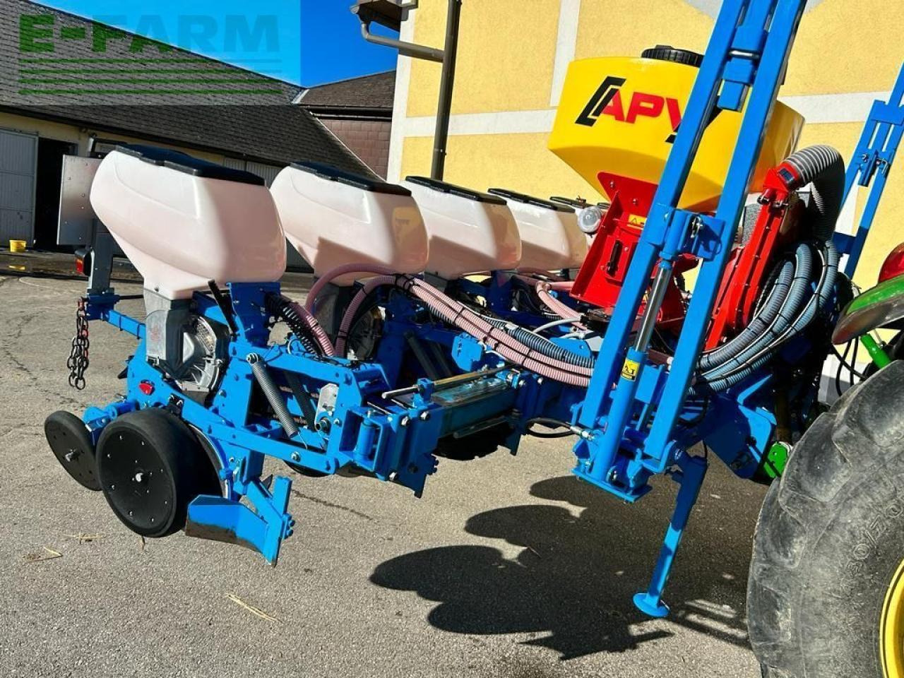 Monosem ng plus 4 - 6 reihig - Tikslaus išsėjimo sėjamoji: foto 1 Monosem ng plus 4 - 6 reihig - Tikslaus išsėjimo sėjamoji: foto 1