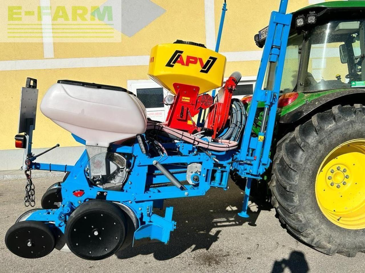 Monosem ng plus 4 - 6 reihig - Tikslaus išsėjimo sėjamoji: foto 3 Monosem ng plus 4 - 6 reihig - Tikslaus išsėjimo sėjamoji: foto 3