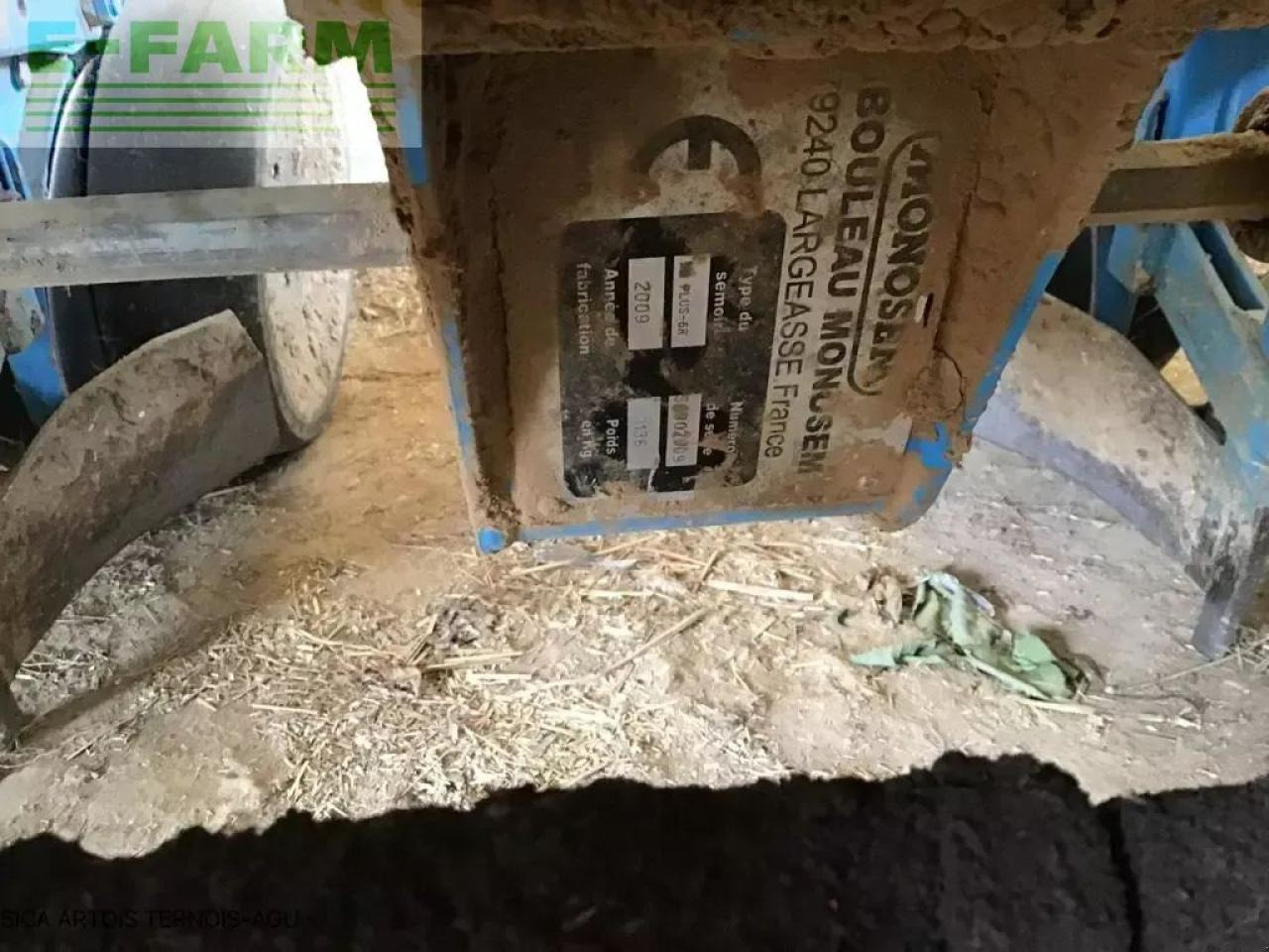 Monosem ng plus - Tikslaus išsėjimo sėjamoji: foto 4 Monosem ng plus - Tikslaus išsėjimo sėjamoji: foto 4