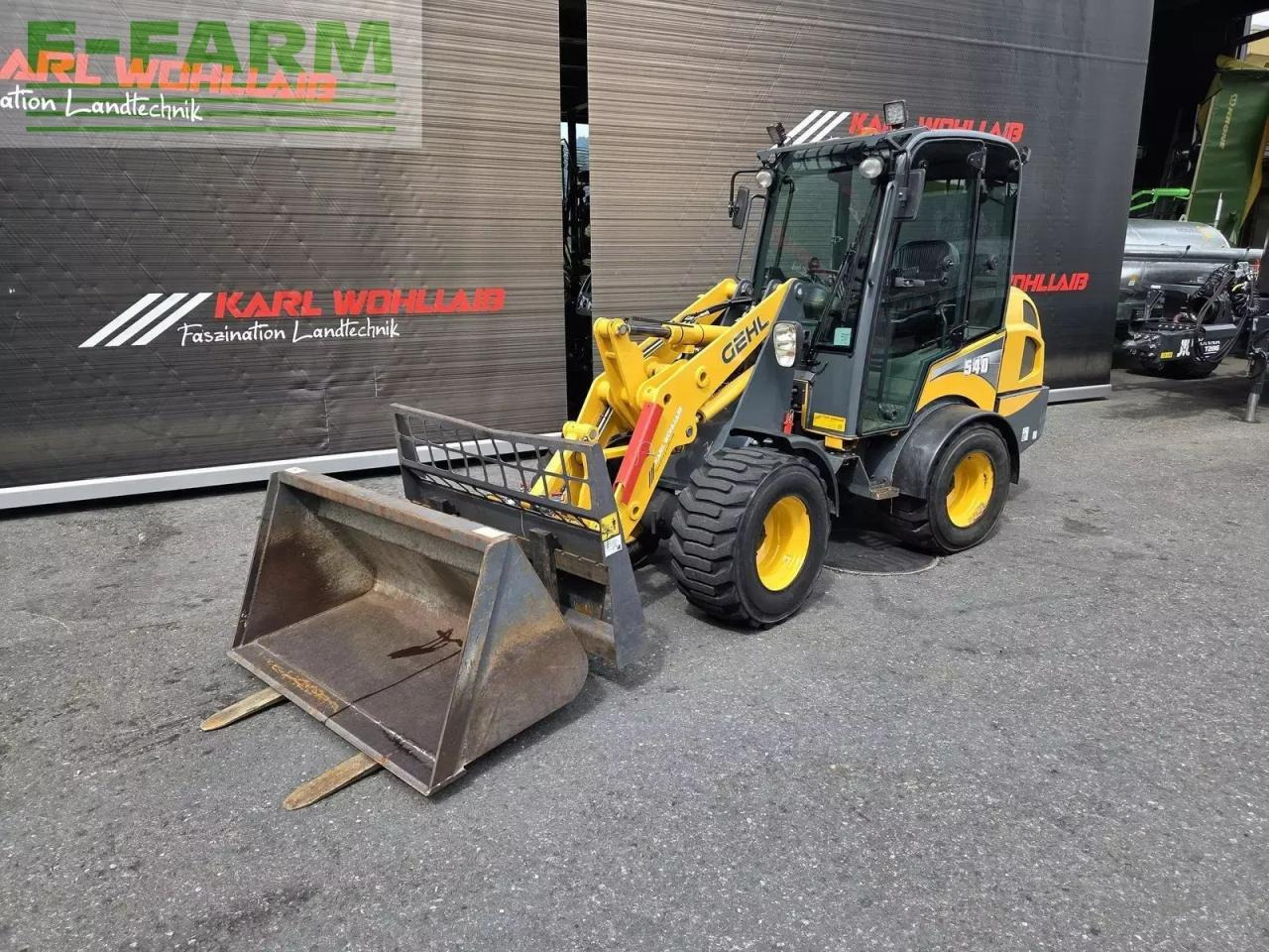 Mustang al540 - Ratinis krautuvas: foto 3 Mustang al540 - Ratinis krautuvas: foto 3