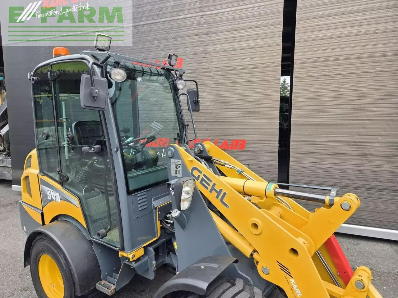 Mustang al540 - Ratinis krautuvas: foto 5 Mustang al540 - Ratinis krautuvas: foto 5