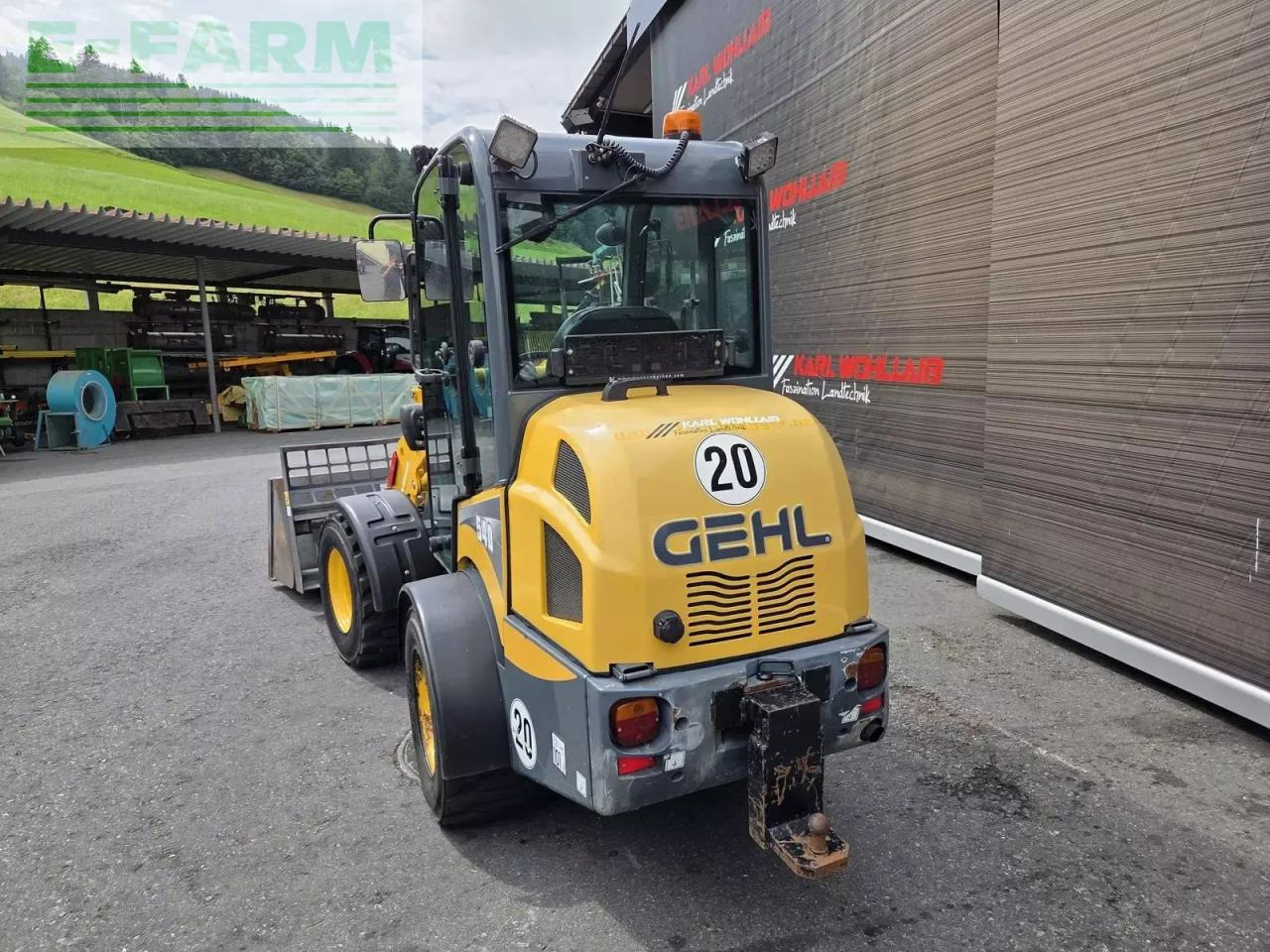 Mustang al540 - Ratinis krautuvas: foto 4 Mustang al540 - Ratinis krautuvas: foto 4