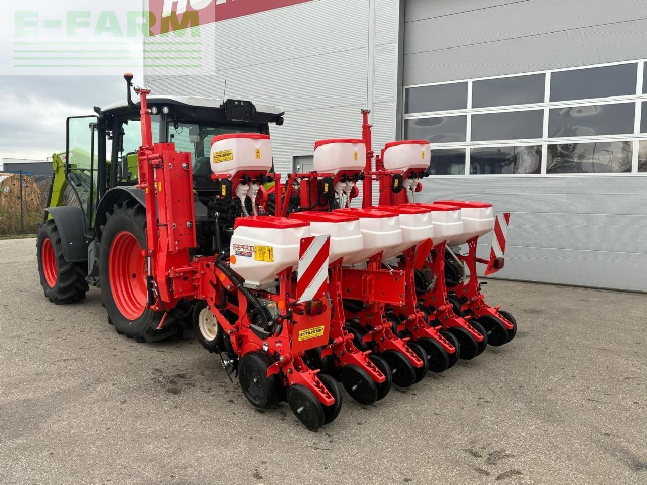 Mustang magica 6r - Tikslaus išsėjimo sėjamoji: foto 1 Mustang magica 6r - Tikslaus išsėjimo sėjamoji: foto 1