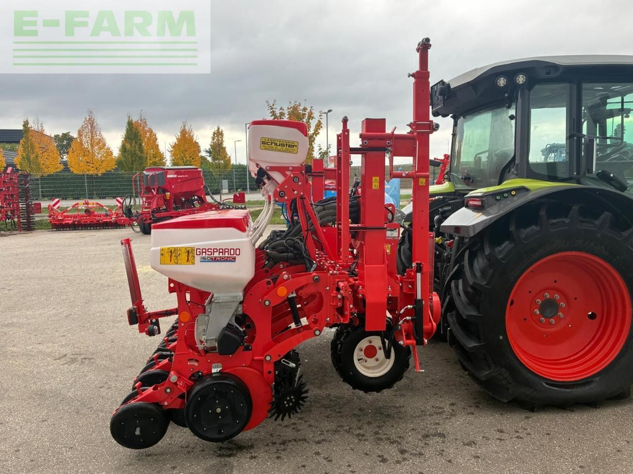 Mustang magica 6r - Tikslaus išsėjimo sėjamoji: foto 3 Mustang magica 6r - Tikslaus išsėjimo sėjamoji: foto 3