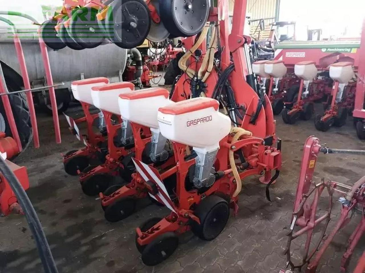 Mustang manta 8-reihige einzelkornsämaschine - Tikslaus išsėjimo sėjamoji: foto 4 Mustang manta 8-reihige einzelkornsämaschine - Tikslaus išsėjimo sėjamoji: foto 4