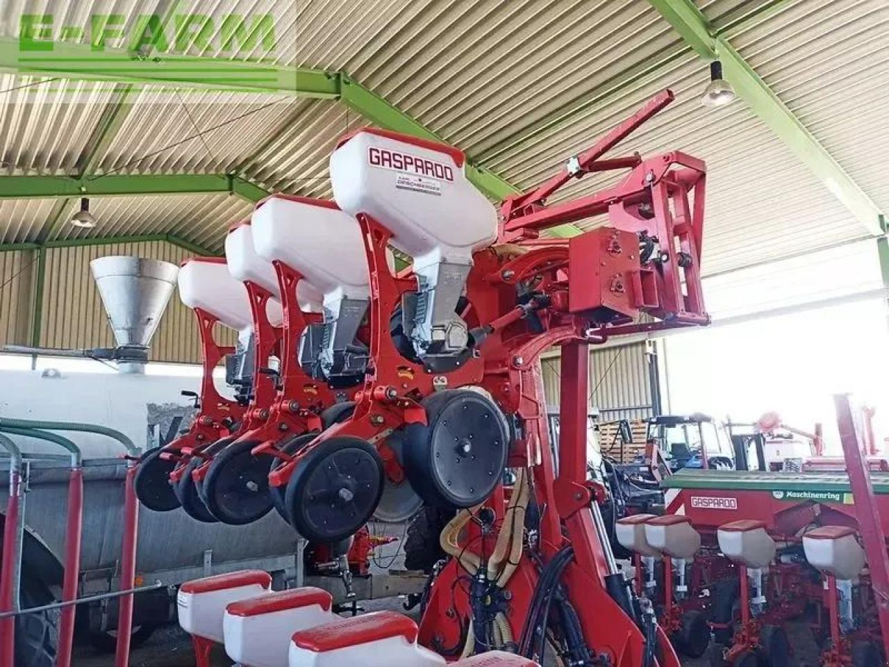 Mustang manta 8-reihige einzelkornsämaschine - Tikslaus išsėjimo sėjamoji: foto 5 Mustang manta 8-reihige einzelkornsämaschine - Tikslaus išsėjimo sėjamoji: foto 5